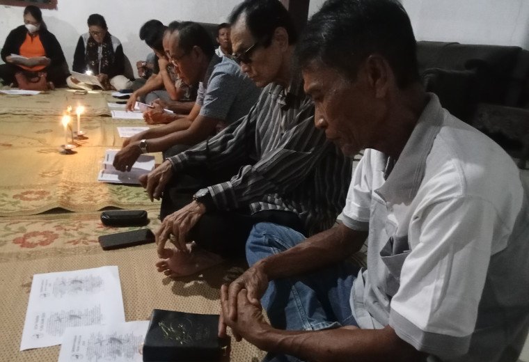 412 St. Paulus Temanggal II: Ibadat Sabda