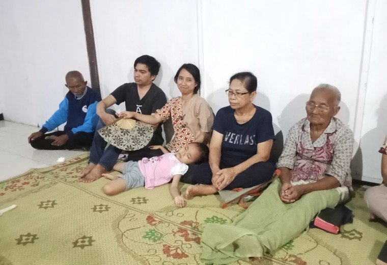 412 St. Paulus Temanggal II: Ibadat Sabda Malam Jumat, 27 Februari 2025