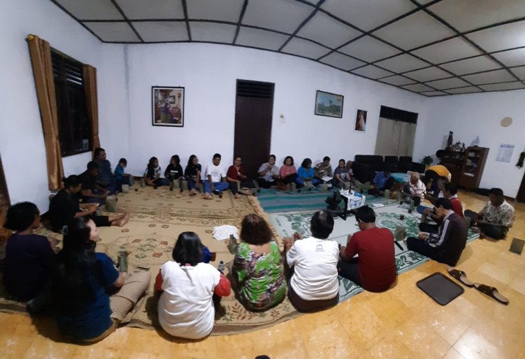 412 St. Paulus Temanggal II: Ibadat Pra Paskah 1
