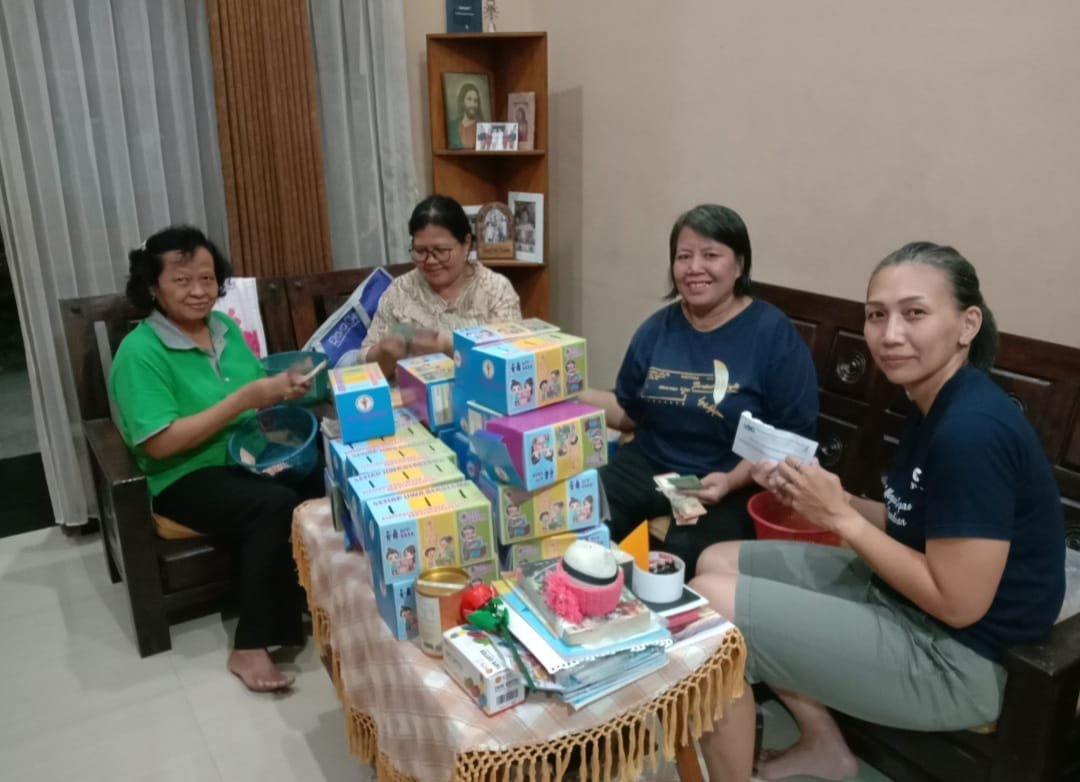 041 St. Bartolomeus Brintikan: Setiap Jiwa Berderma