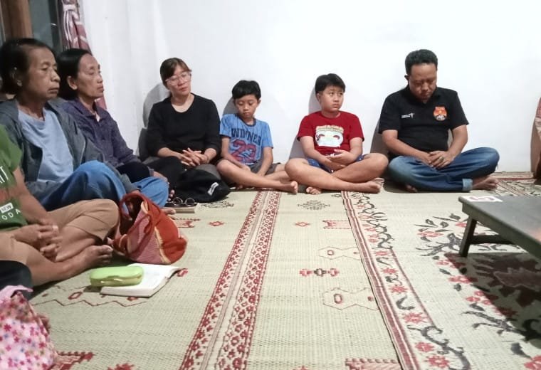 057 St. Adrianus Kalibening: Sarasehan APP Minggu Ketiga