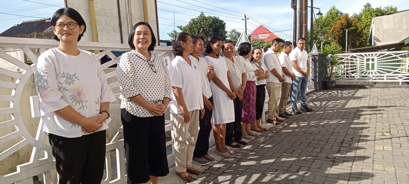 0311 Lingkungan Gregorius Agung Kaliajir: Bersatu dalam Tugas Tatalaksana
