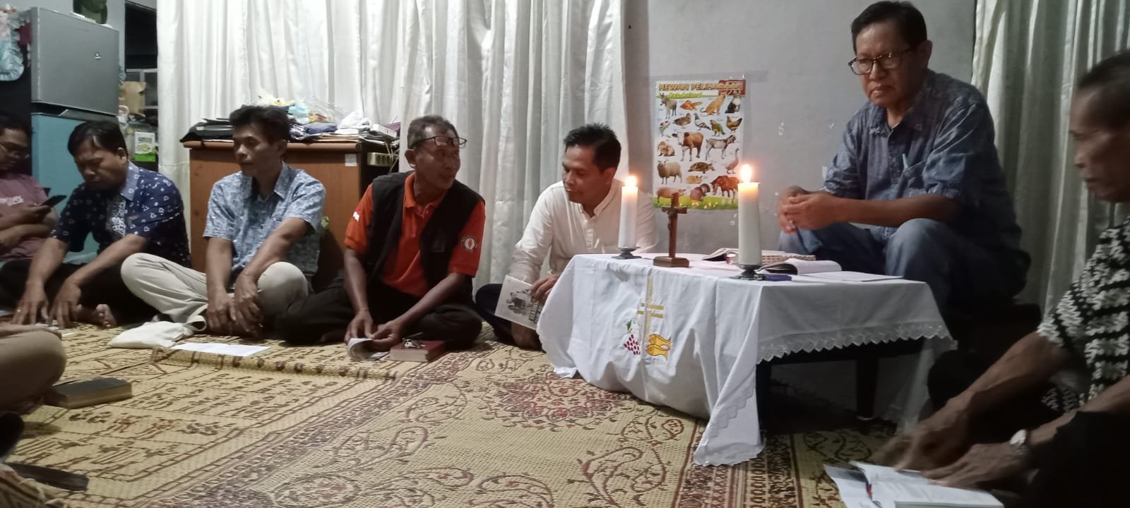 0311 Lingkungan Gregorius Agung Kaliajir: Membangun Semangat Solidaritas dan Subsidiaritas dimulai dari Diri Sendiri dan Lingkungan
