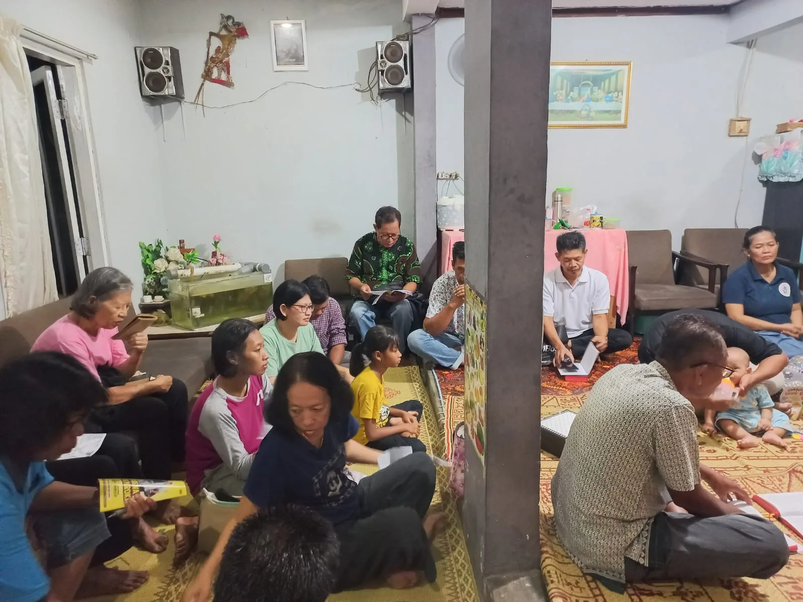 0311 Lingkungan Gregorius Agung Kaliajir: Berderma sebagai Rekonsiliasi kepada Sesama