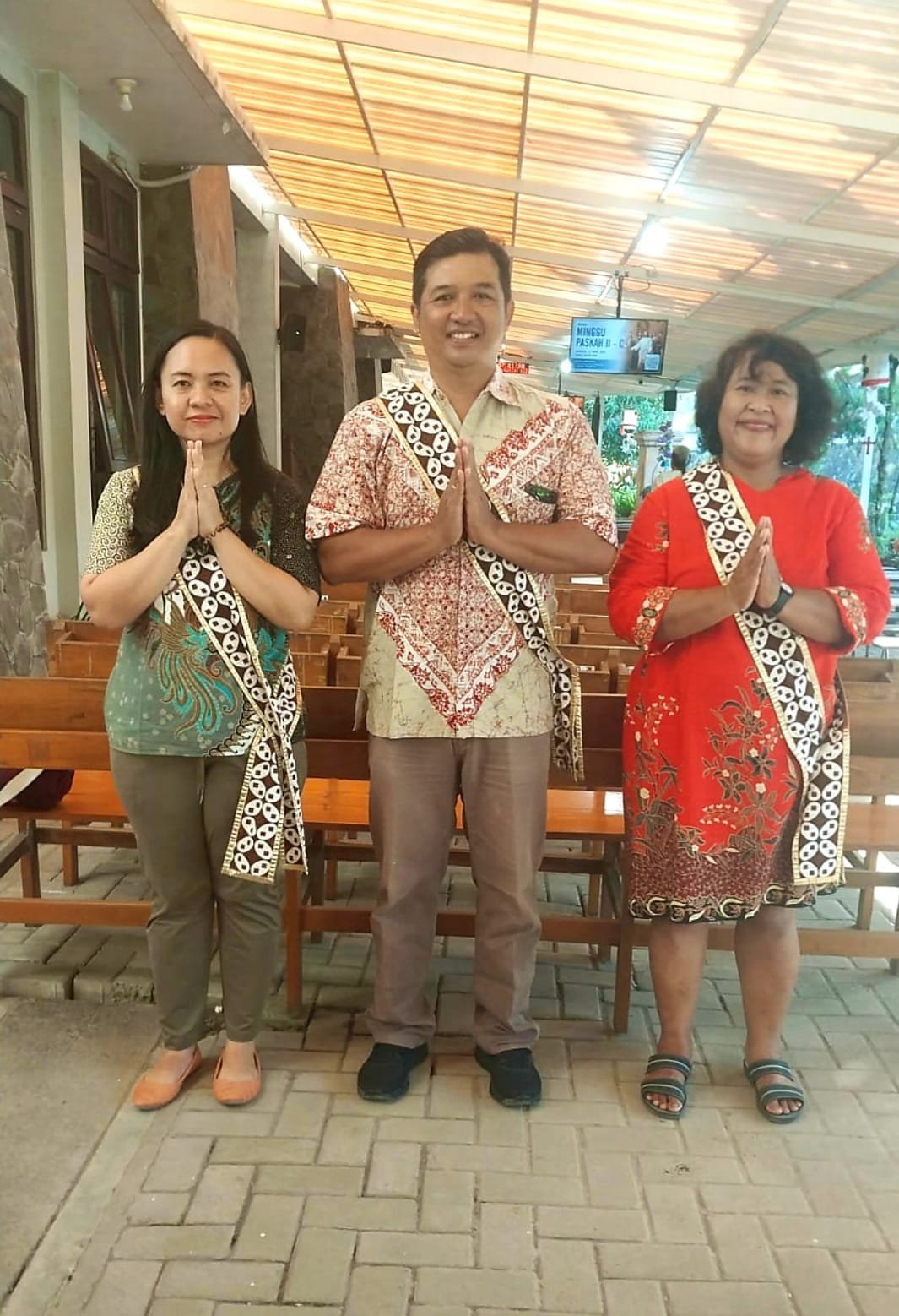 041 St. Bartolomeus Brintikan: Tugas Pelayanan Tata Tertib Misa Minggu Pagi