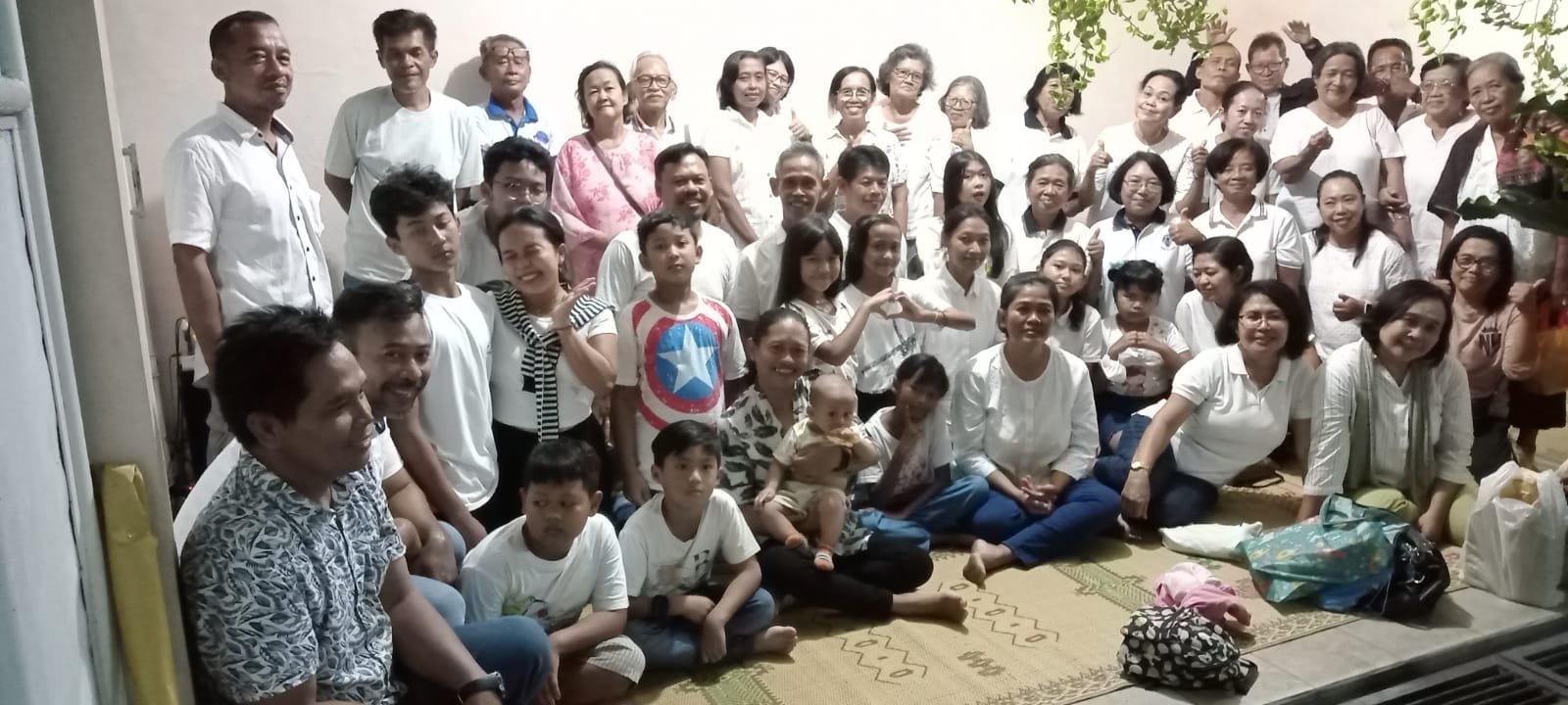 0311 Lingkungan Gregorius Agung Kaliajir: Perayaan Paskah mengingatkan kita akan Kasih yang Tak Berkesudahan