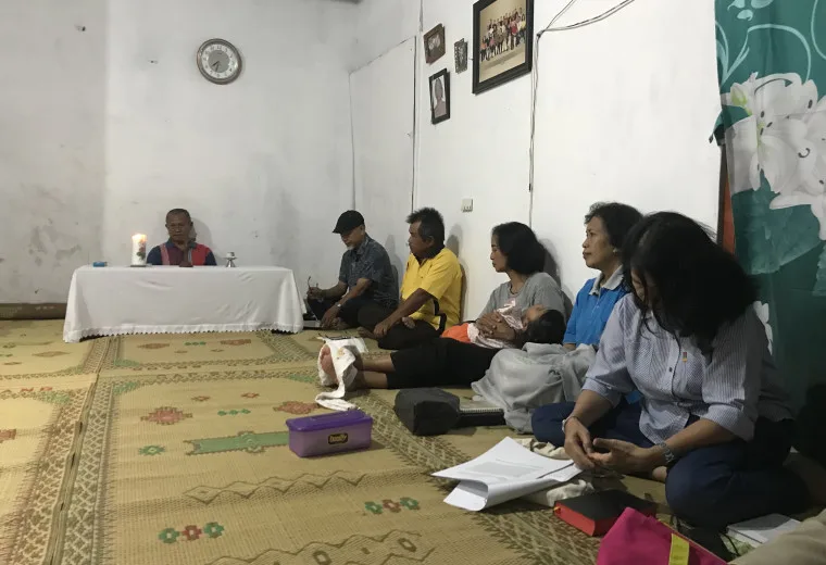 409 St. Yakobus Temanggal I: Doa Rutin