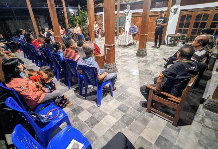 007 St. Mateus Cupuwatu II: Ibadat Sabda dan Doa Litani Bunda Maria