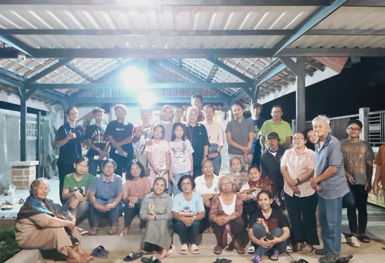 303 St. Lukas Karang: Sarasehan Bersama Suster SPC dan Suster RMI