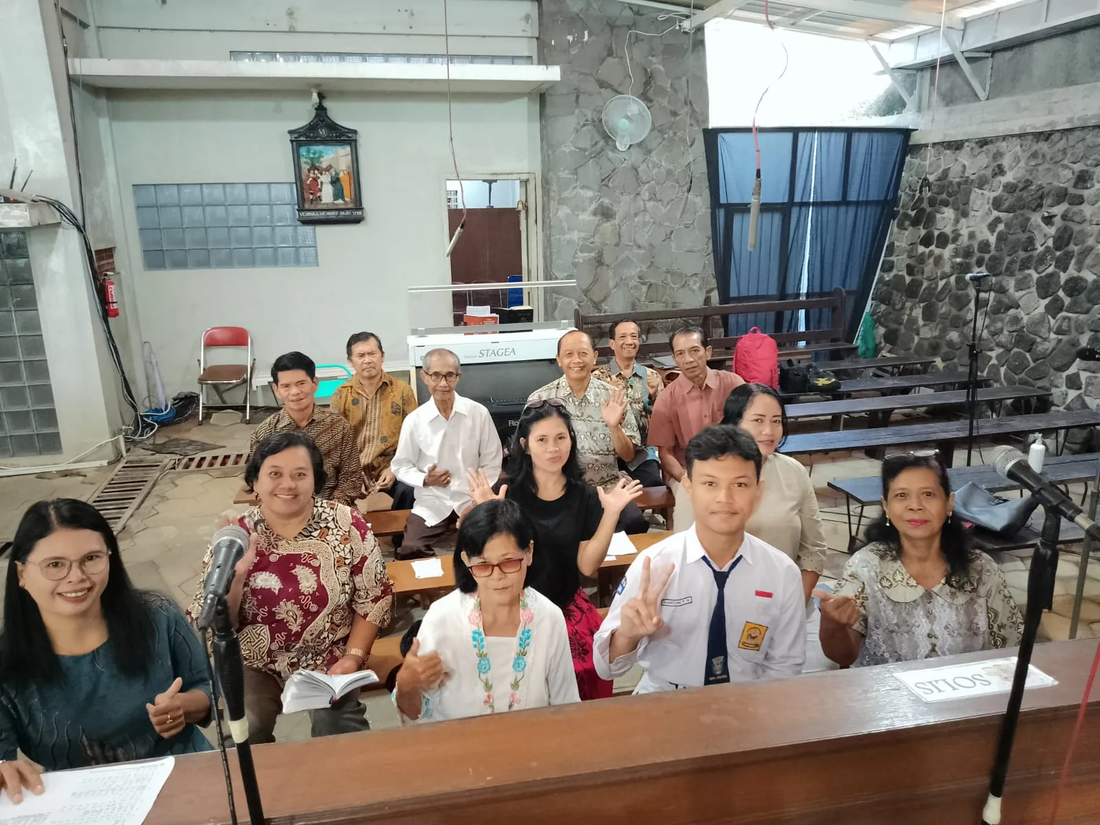 041 St. Bartolomeus Brintikan: Tugas Pelayanan Koor Misa Senin Pagi