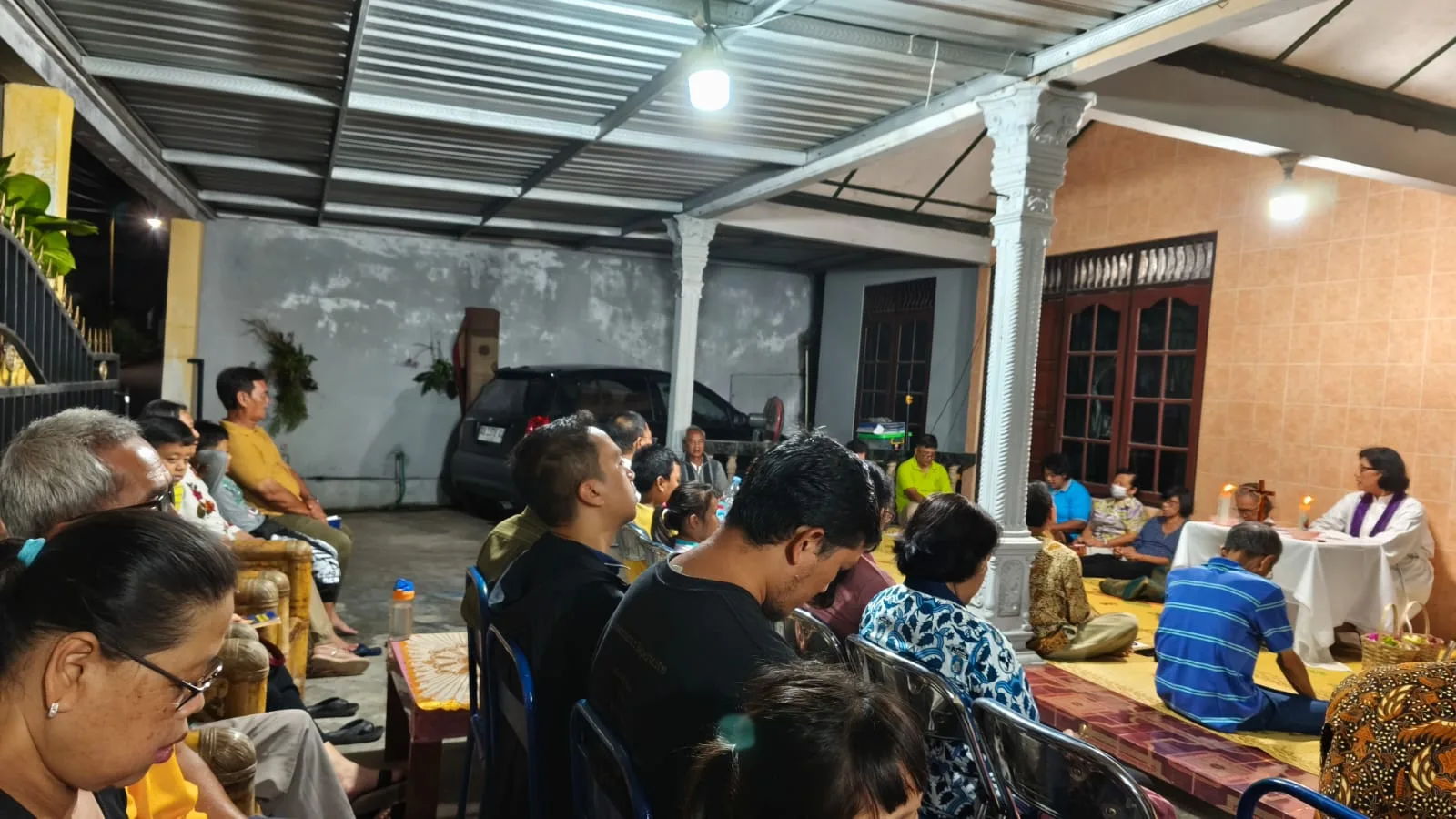 041 St. Bartolomeus Brintikan: Ibadat Memule 7 Hari CB Supramono Menghadap Bapa di Surga