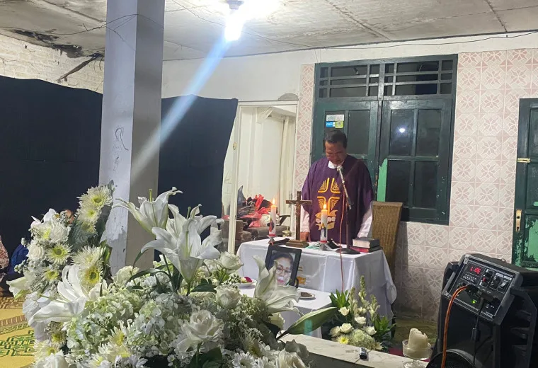 044 St. Petrus Damianus Taman Selatan: Misa Berpulangnya Agustina Suhartini ke Rumah Bapa di Surga (Swarga Langgeng Bu Joko)