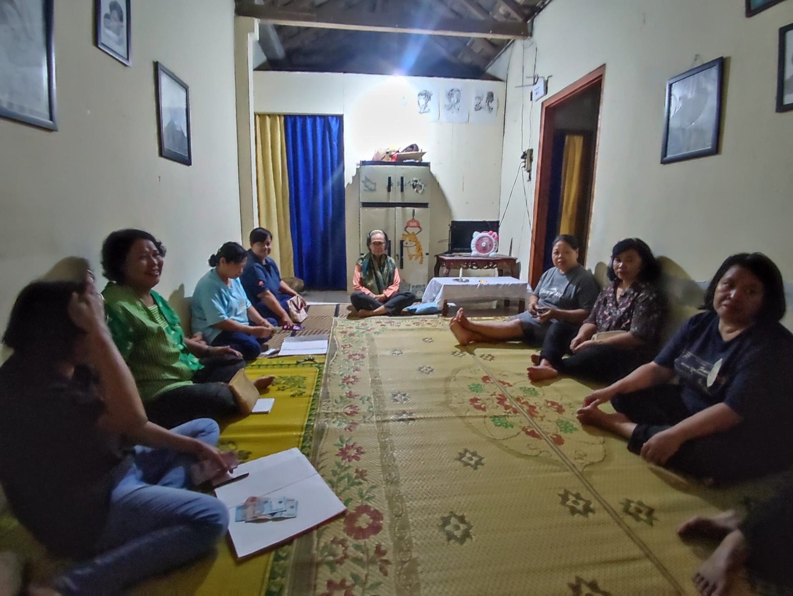 041 St. Bartolomeus Brintikan: Ketika Dua Belas Ibu Berkumpul, Dari Arisan Sampai Ziarah
