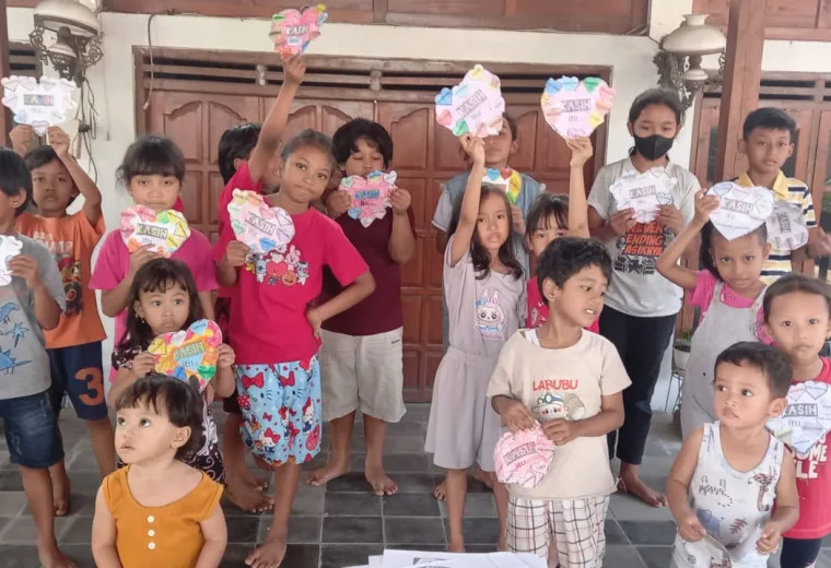 007 St. Mateus Cupuwatu II: Kasih Itu Sabar : Sekolah Minggu Lingkungan St Matius