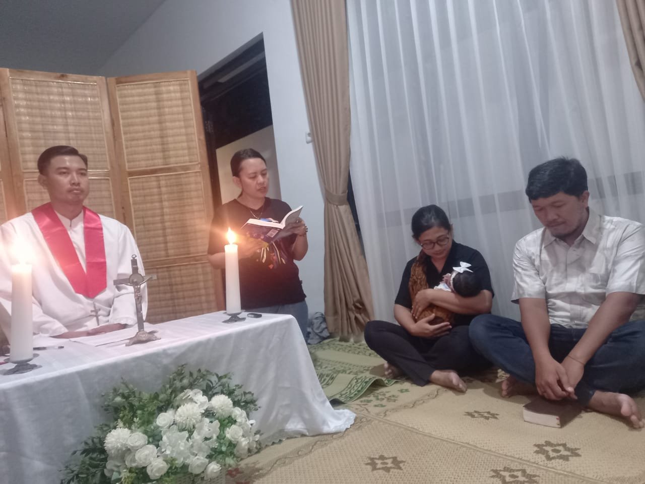 041 St. Bartolomeus Brintikan: Ibadat Lingkungan yang Diberkati dalam Sukacita Pentakosta