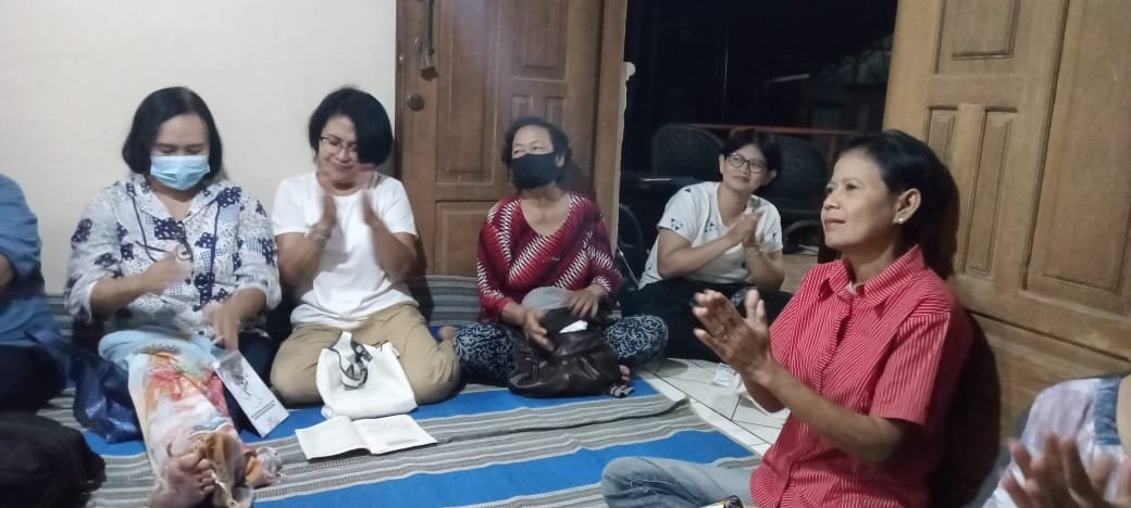 0311 Lingkungan Gregorius Agung Kaliajir: Tetap Setia Bersekutu dalam Doa di Bulan Maria
