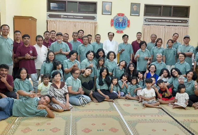 409 Lingkungan St. Yakobus Temanggal I: Misa Lingkungan