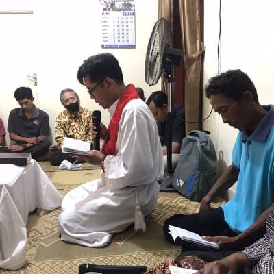 409 Lingkungan St. Yakobus Temanggal I: Doa Memule 7 Hari