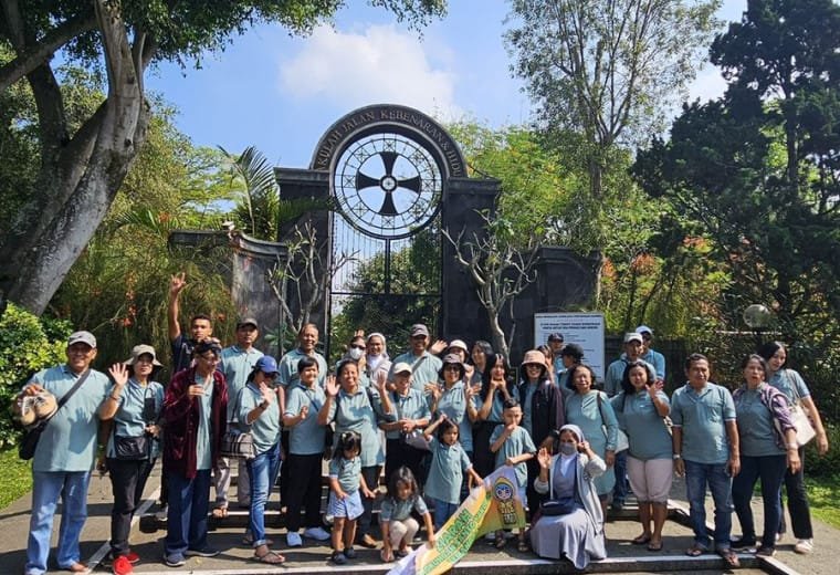 409 Lingkungan St. Yakobus Temanggal I: Zaire Bersama