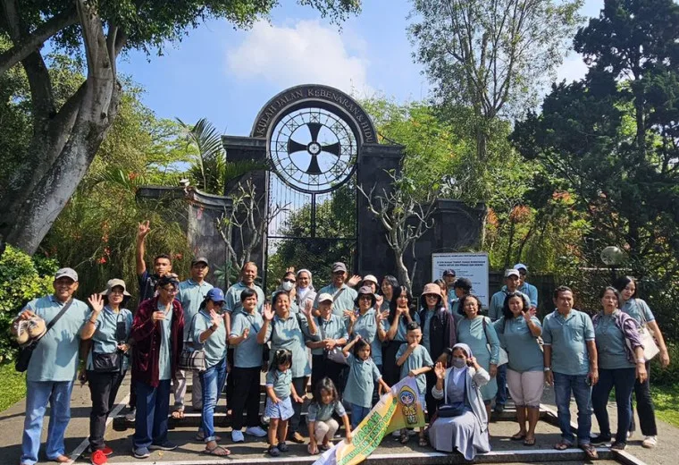 409 Lingkungan St. Yakobus Temanggal I: Zaire Bersama