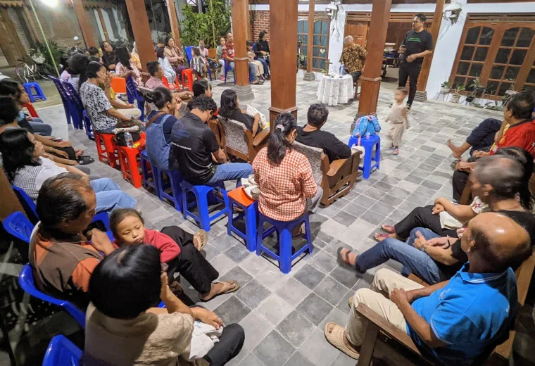 007 St. Mateus Cupuwatu II: Ibadah Rutin Lingkungan