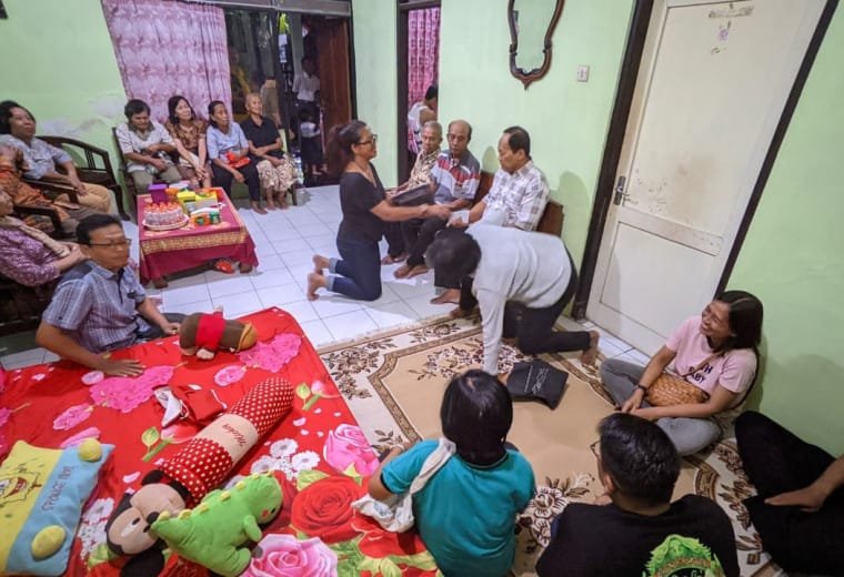 007 St. Mateus Cupuwatu II: Anjangkasih Umat Lingkungan St Matius