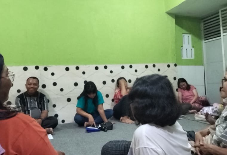 044 St. Petrus Damianus Taman Selatan: Pertemuan Rutin Lingkungan Bulan Agustus