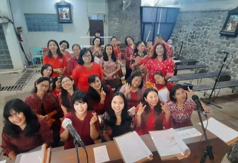 044 St. Petrus Damianus Taman Selatan: Tugas Koor Misa hari Minggu, 10 Agustus 2025