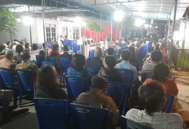 011 Brayat Minulyo Kadirojo II: Memule 100 Hari Meninggalnya Simbah Sudi