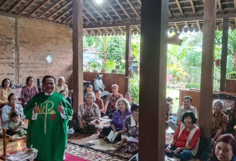 019 St. Paulus Granting: Misa Lingkungan
