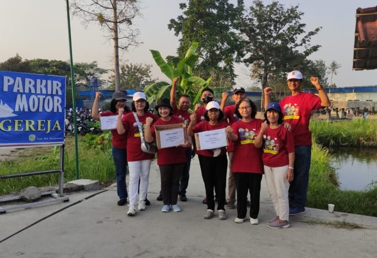 030 Maria Marganingsih Krajan: Tugas Parkir
