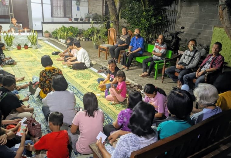 007 St. Mateus Cupuwatu II: Ibadat Lingkungan & Pemilihan Ketua Lingkungan