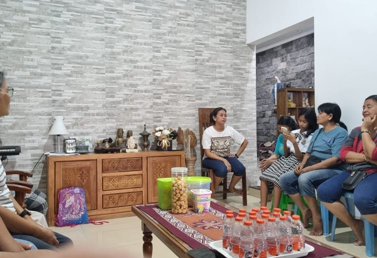 410 St. Bernadetta Temanggal I: Kunjungan Umat yang Sakit