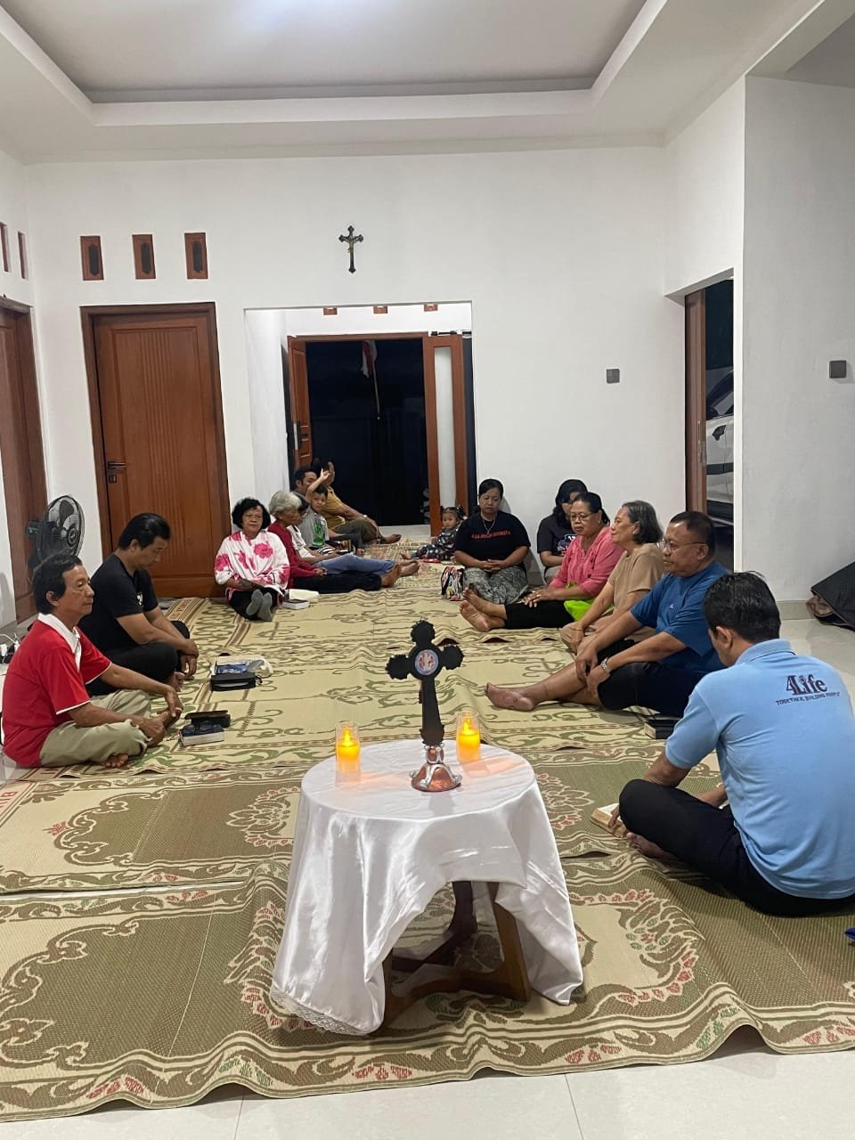 041 St. Bartolomeus Brintikan: Pertemuan Kedua Katekese Bulan Kebangsaan