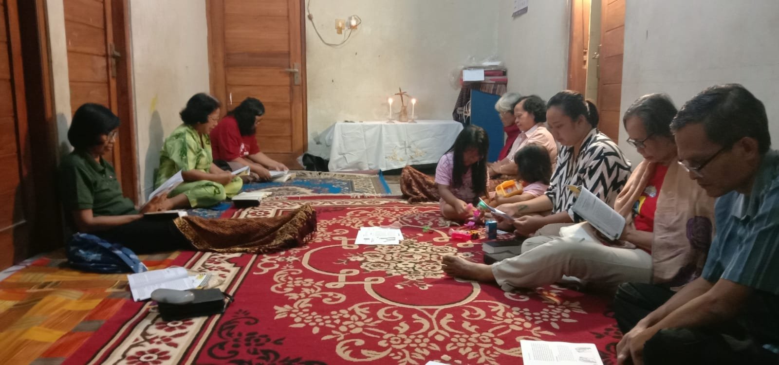 041 St. Bartolomeus Brintikan: Sarasehan BKSN II : Pembaruan Relasi Dengan Sesama