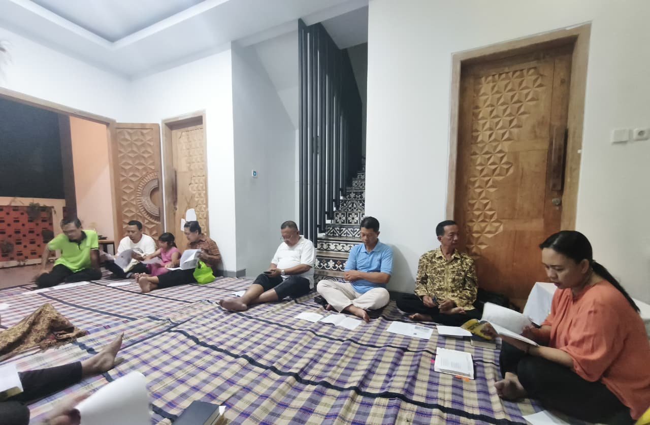 041 St. Bartolomeus Brintikan: Sarasehan BKSN Ketiga : Pembaruan Relasi Dalam Keluarga