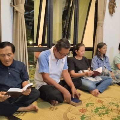410 St. Bernadetta Temanggal I: Perjamuan Kawin
