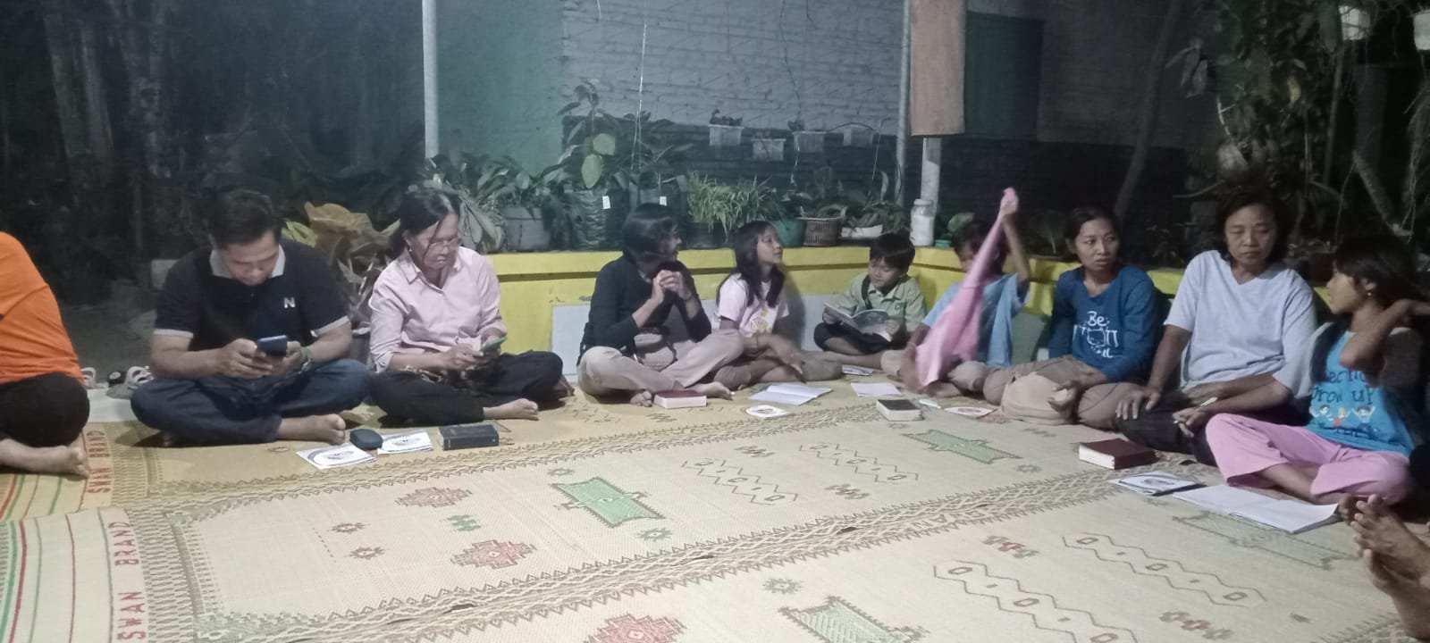 0311 Lingkungan Gregorius Agung Kaliajir: Sarasehan BKSN 2 – Memperbarui Relasi dengan Sesama