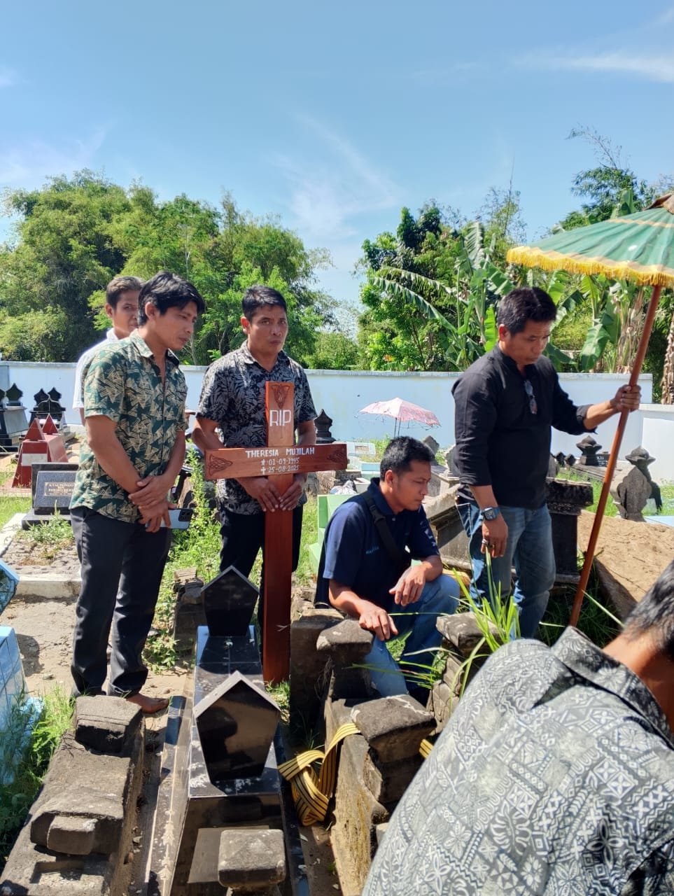 0311 Lingkungan Gregorius Agung Kaliajir: Selamat Jalan Ibu Theresia Mujilah