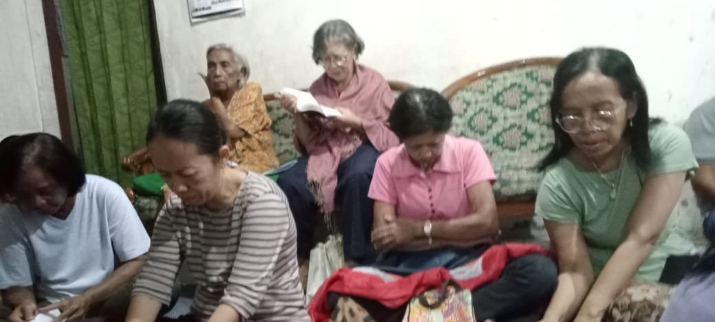 0311 Lingkungan Gregorius Agung Kaliajir: Sarasehan BKSN 1 – Belajar pembaruan hidup dari nabi Zakharia dan Maleakhi