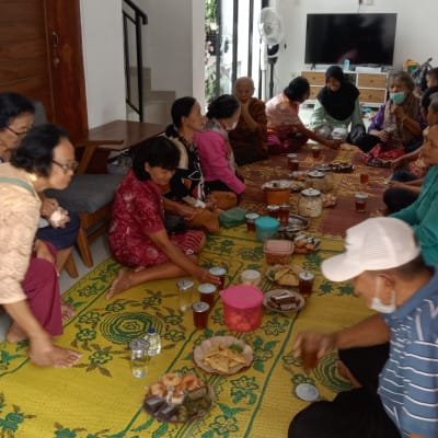 019 St. Paulus Granting: Kunjungan Kasih