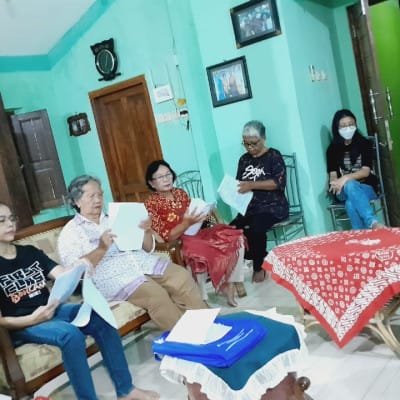 303 Lingkungan Santo Lukas Karang: Sarasehan Kebangsaan 4