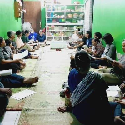 303 Lingkungan Santo Lukas Karang: Sarasehan Kebangsaan 2