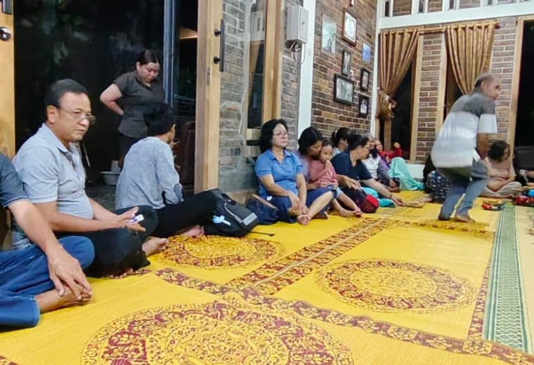 404 St. Andreas Kujonsari: Katakese Sejarah KAS Lingkungan Andreas: Pertemuan Pertama