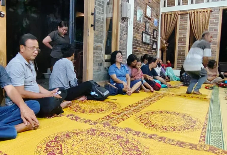 404 St. Andreas Kujonsari: Katakese Sejarah KAS Lingkungan Andreas: Pertemuan Pertama
