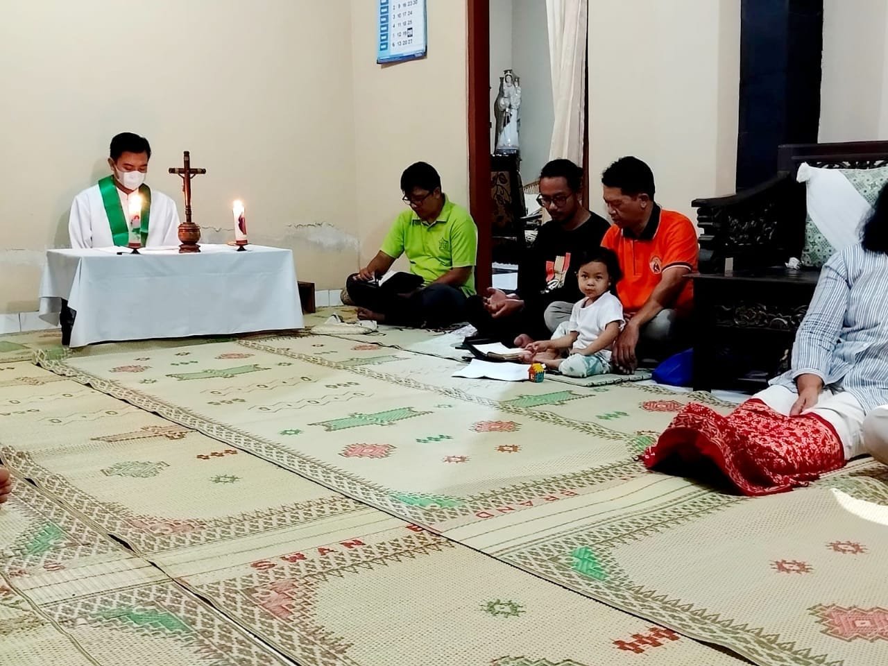 041 St. Bartolomeus Brintikan: Pohon dan Buahnya : Membangun Hidup di Atas Dasar yang Kokoh