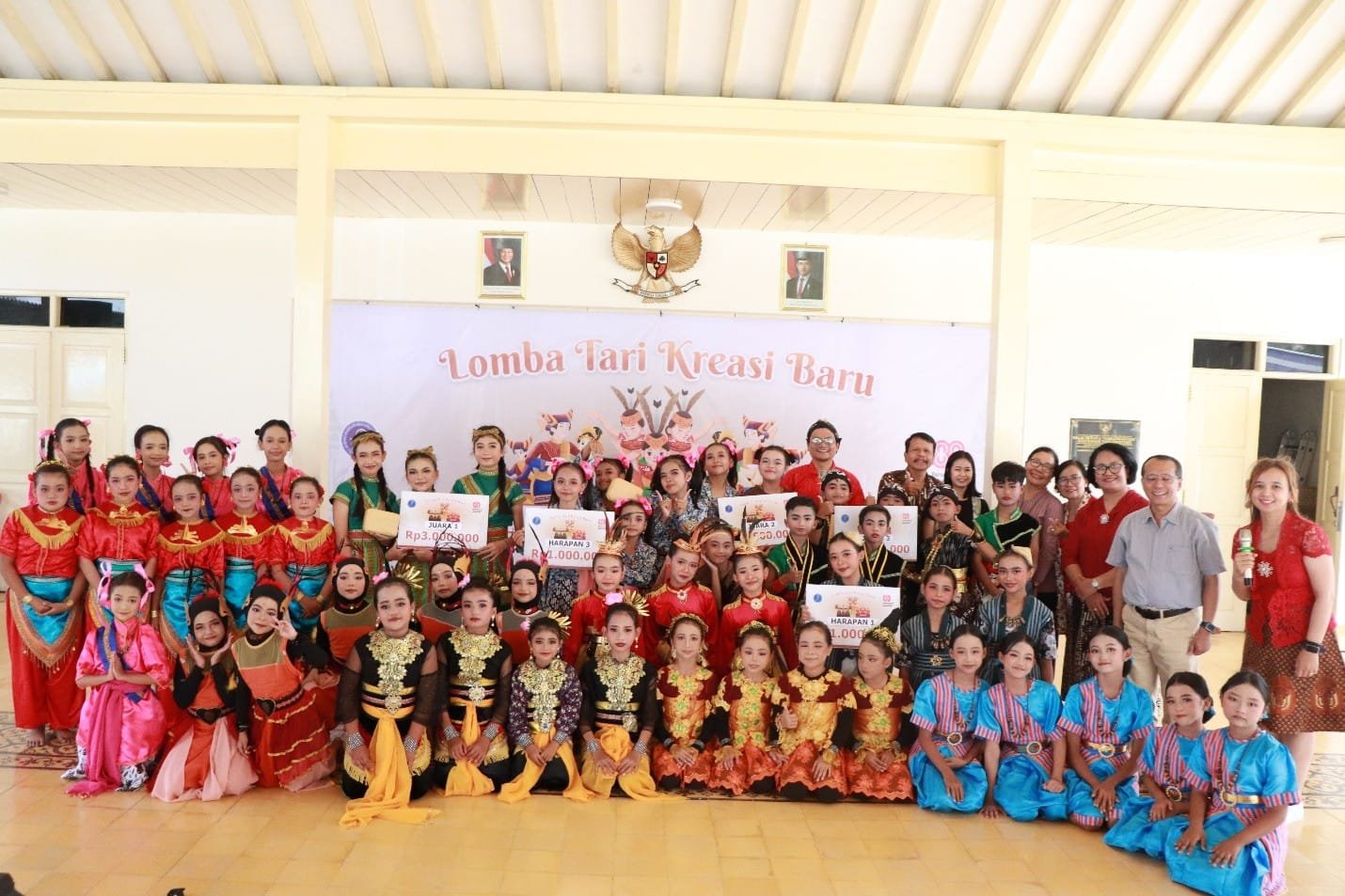 Lomba Tari Kreasi Baru 2025 Paroki Maria Marganingsih Kalasan Sukses Digelar, Semarakkan Warisan Budaya