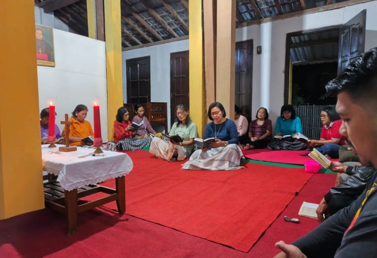 410 St. Bernadetta Temanggal I: Hendaklah Kamu Bersiap Siaga