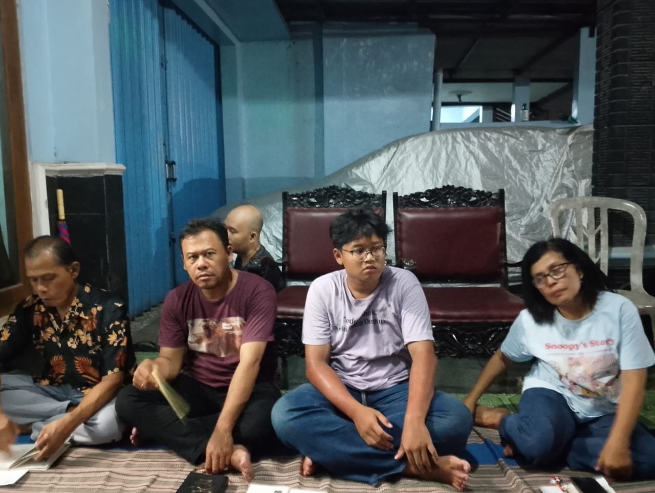 0311 Lingkungan Gregorius Agung Kaliajir: Semangat Umat Berosario Bersama Tetap Terjaga