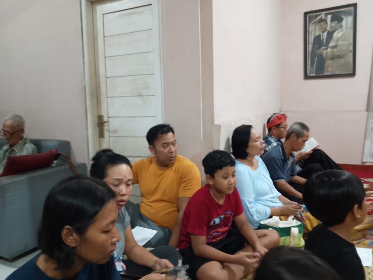 0311 Lingkungan Gregorius Agung Kaliajir: Peristiwa Mulia di Hari Ke Sembilanbelas